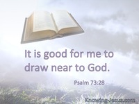 Psalm 73:28